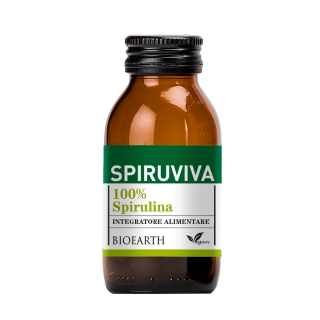 Bioearth SPIRUVIVA 100% alga spirulina