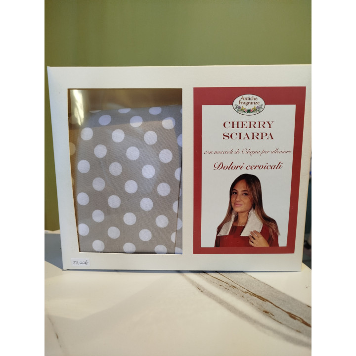 Cherry sciarpa