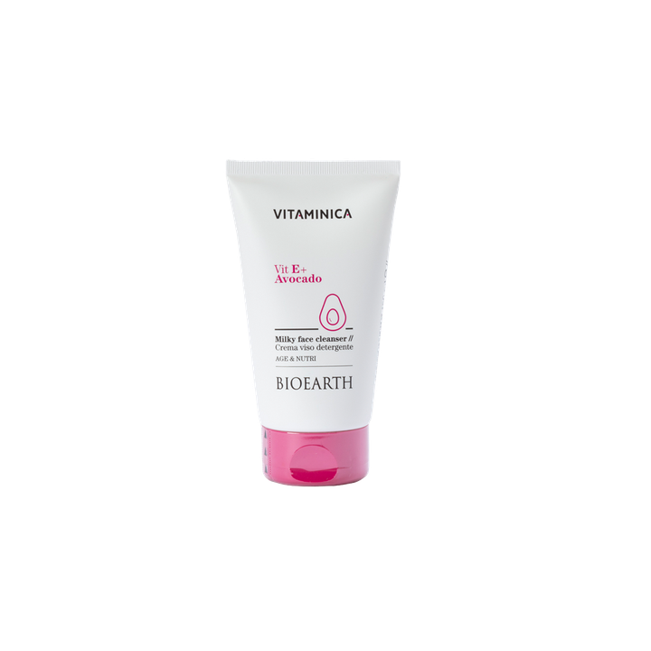 Bioearth Vitaminica Crema viso detergente 150 ml