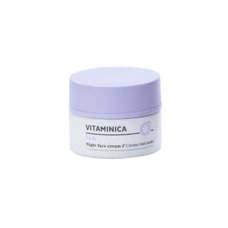 Bioearth Vitaminica Crema viso notte 50mL