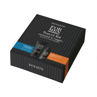 Bioearth TRAVEL KIT VISO E BARBA
