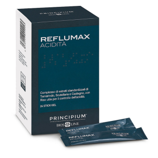 Principium Reflumax Acidità 24 stick