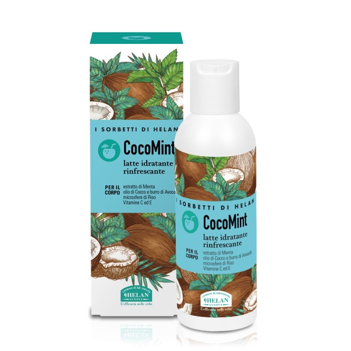 CocoMint Latte Idratante Rinfrescante 150mL