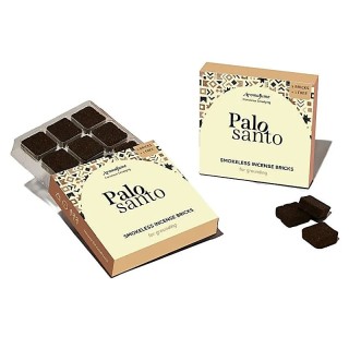 Aromafume mattoncini di incenso Palo Santo
