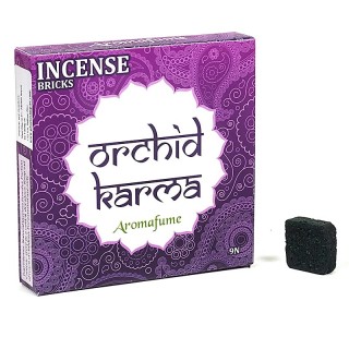 Aromafume mattoncini di incenso Orchid Karma