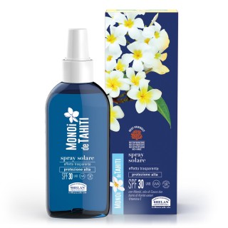 MONOÏ de TAHITI Spray Solare effetto trasparente SPF30 150mL