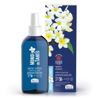MONOÏ de TAHITI Spray Solare effetto trasparente SPF50+ 150mL