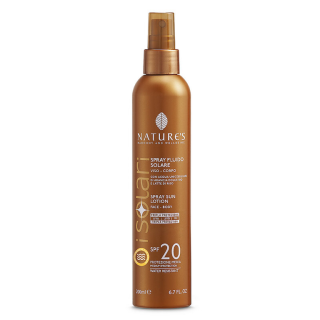 Nature's Spray Fluido Solare SPF 20 200mL