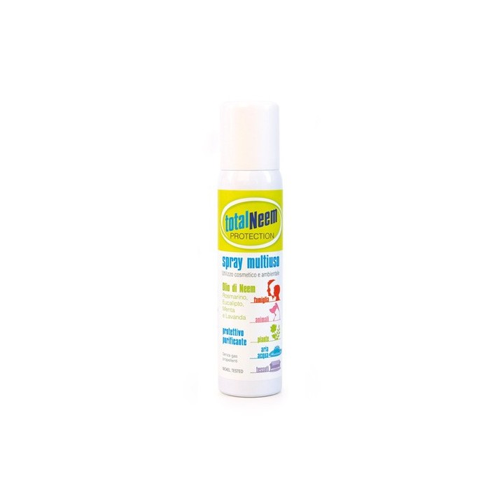 Total Neem Spray Multiuso 100ml