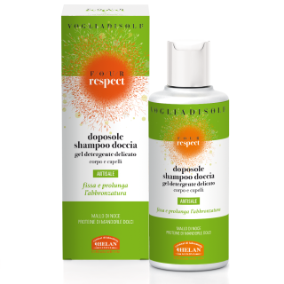 VOGLIA DI SOLE FOUR RESPECT Doposole Shampoo Doccia 200mL