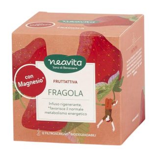 Neavita FruttAttiva Fragola 12 filtroscrigno