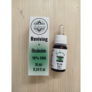 Reviving gocce rilassanti con CBD 10mL