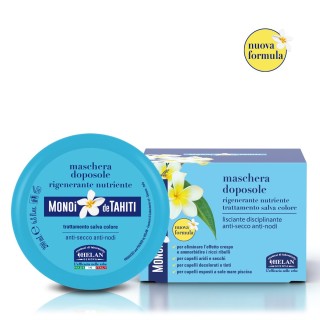 MONOÏ de TAHITI - Hair Care Maschera Capelli Doposole Rigenerante Nutriente 200mL